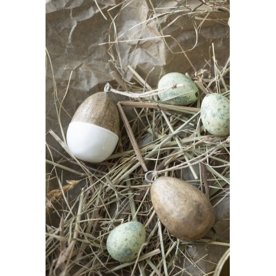 Подвесное украшение Easter egg green